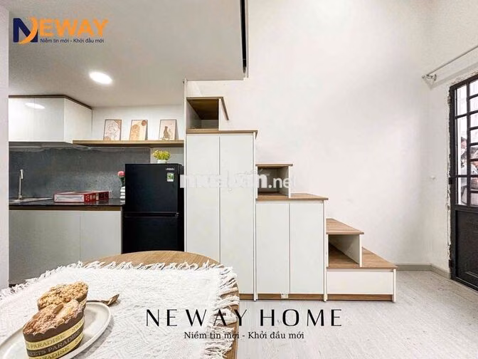 DUPLEX CỬA SỔ TRỜI FULL NỘI THẤT NGAY CÔNG VIÊN PHẦN MỀM