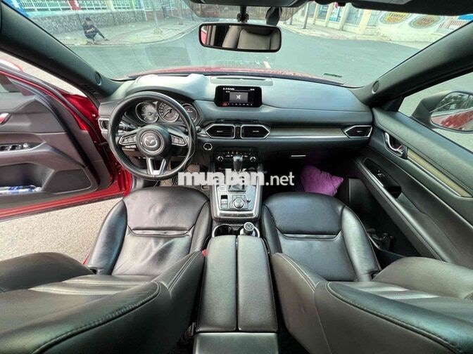 Mazda CX8 Luxury 2021 Đỏ xe zin giá tốt