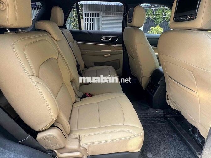Ford Explorer 2024 7 chỗ Xám Tự động