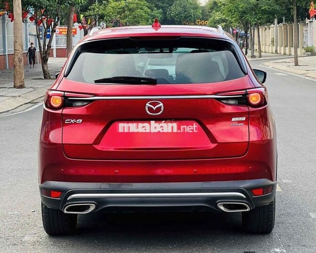 Mazda CX8 Luxury 2021 Đỏ xe zin giá tốt