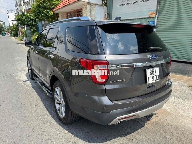 Ford Explorer 2024 7 chỗ Xám Tự động