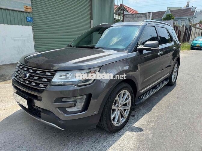 Ford Explorer 2024 7 chỗ Xám Tự động