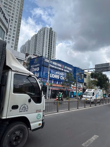 Bán lỗ giảm 2ty mặt tiền 4lau Phạm Hùng,Q8,88m,kinh doanh ngay,16ty
