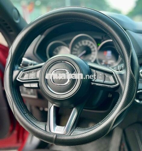 Mazda CX8 Luxury 2021 Đỏ xe zin giá tốt