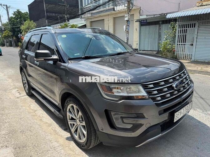 Ford Explorer 2024 7 chỗ Xám Tự động