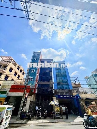 Cho thuê mặt tiền đường Lê quang định BT:7x32m-6Lầu:Giá: 80tr
