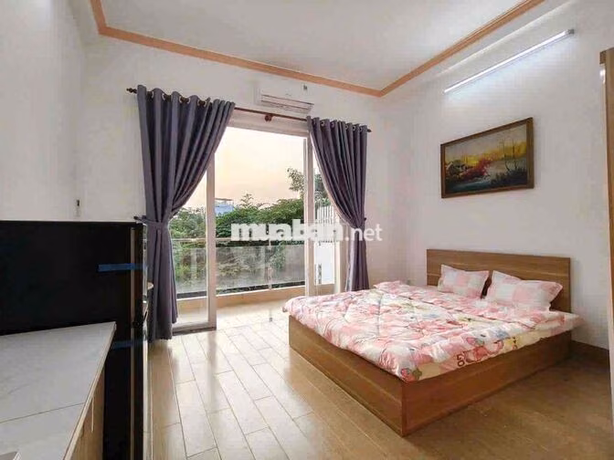 STUDIO ban công FULL nội thất gần vòng xoay PHÚ LÂM