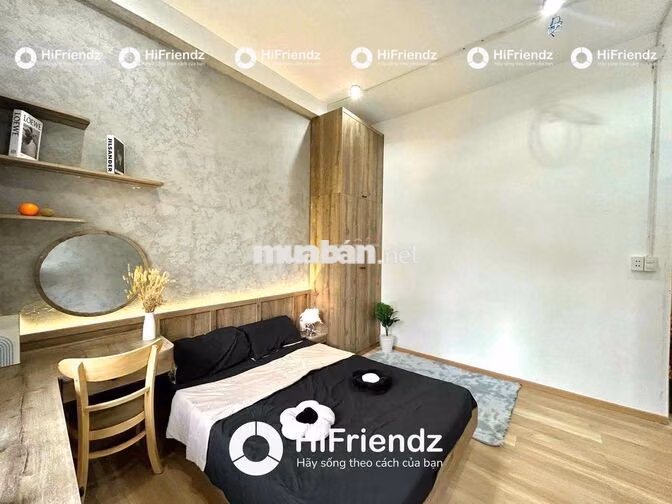 STUDIO ban công FULL nội thất gần vòng xoay PHÚ LÂM