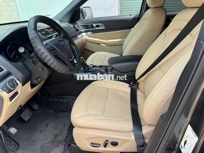 Ford Explorer 2024 7 chỗ Xám Tự động