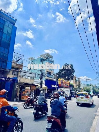 Cho thuê mặt tiền đường Lê quang định BT:7x32m-6Lầu:Giá: 80tr