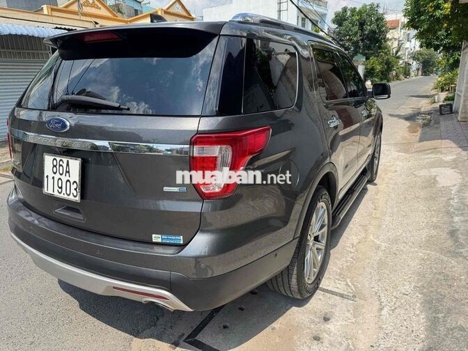 Ford Explorer 2024 7 chỗ Xám Tự động