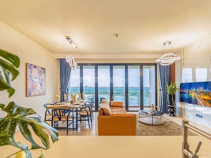 Bán Căn hộ tại D'Edge Thảo Điền 4 phòng ngủ tầng trung diện tích 188m2