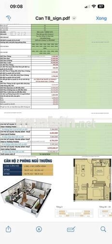 Cho thuê chung cư full nội thất chuẩn KS-Homestay