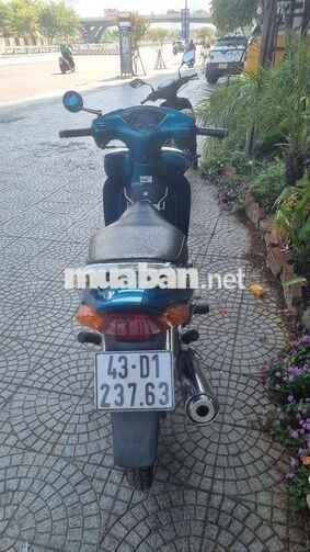 Honda Future Xanh Xe số