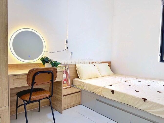 cho thuê căn hộ dịch vụ 2pn tại Cityland f10 giá từ 9tr