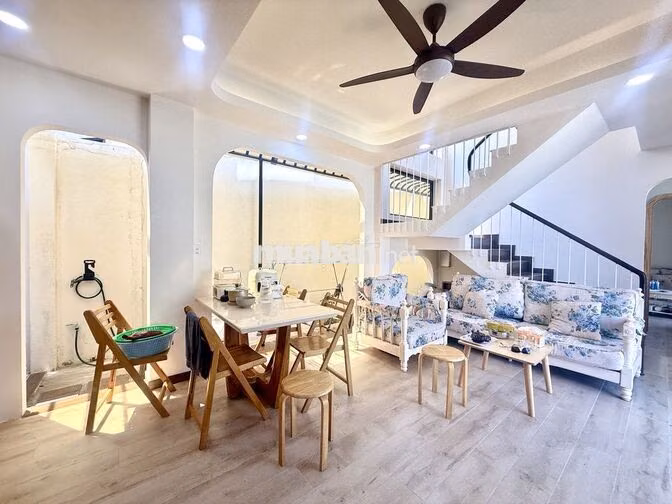 CHO THUÊ NHÀ PHÍA BẮC 4 PHÒNG NGỦ FULL NỘI THẤT GIÁ 25 TRIỆU/THÁNG