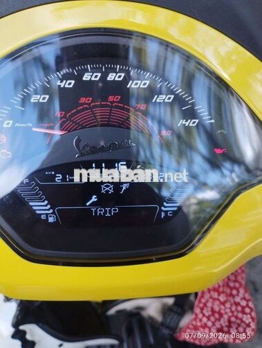 Piaggio Vespa 2025 Vàng 175cc 1173 km