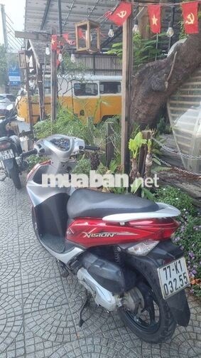 Honda Vision 2012 màu Đỏ