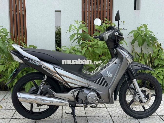 Honda Future Neo Fi 2008 Xám đen