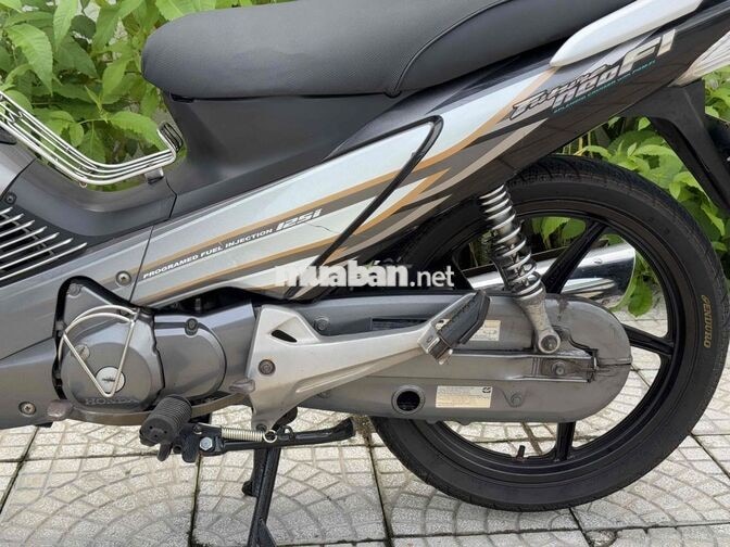 Honda Future Neo Fi 2008 Xám đen