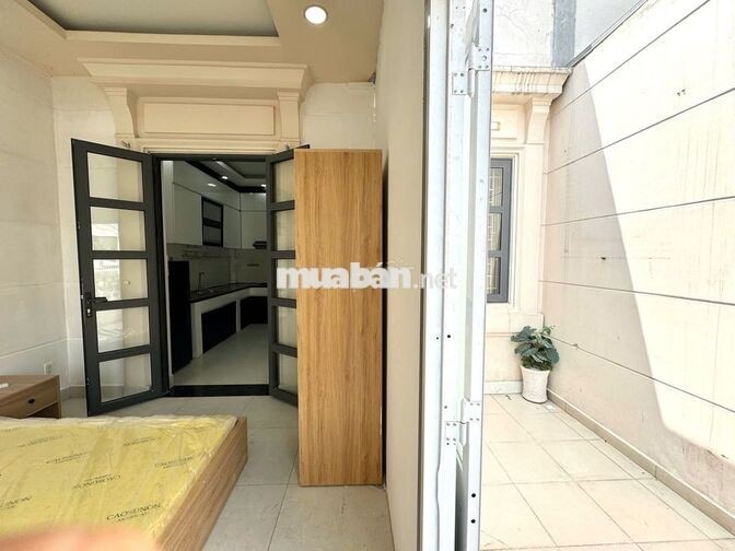 cho thuê căn hộ dịch vụ 2pn tại Cityland f10 giá từ 9tr