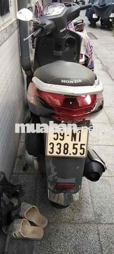 Honda Dylan 2005 màu Đỏ