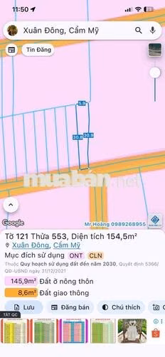 lô cuối cùng hạ giá bán gấp 290tr đất nền sổ riêng thổ cư