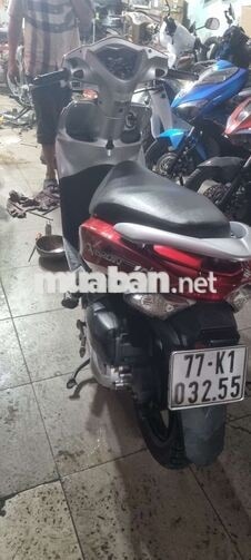 Honda Vision 2012 màu Đỏ