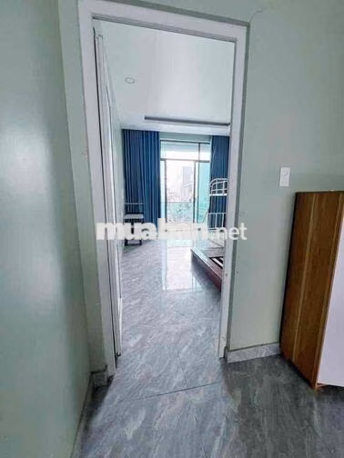 Cho thuê nhà 1 trệt lầu trệt trống suốt, hẻm xe tải đường Kha Vạn Cân