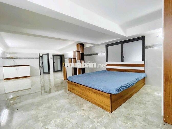 🔥CHO THUÊ PHÒNG STUDIO RỘNG_NHÀ MỚI_THANG MÁY_GẦN PHAN XÍCH LONG
