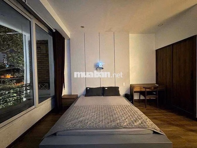 STUDIO - FULL NỘI THẤT - TÁCH BẾP - MỚI XÂY - NGAY CÔNG VIÊN LÀNG HOA