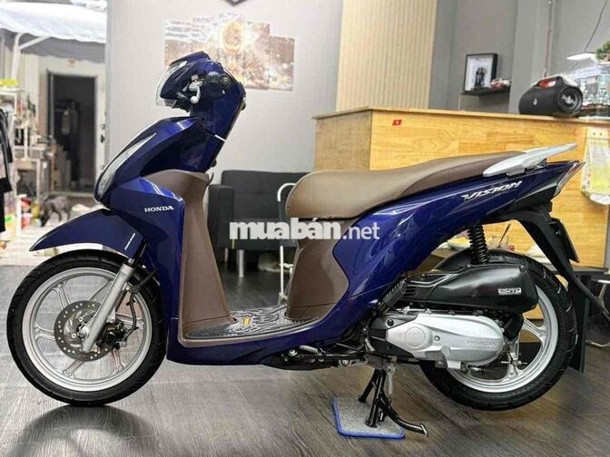 Honda Vision 2018 Xanh