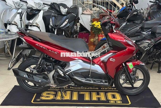 Honda Air Blade 150 ABS 2021 Đỏ Đen Sport.Xe chất