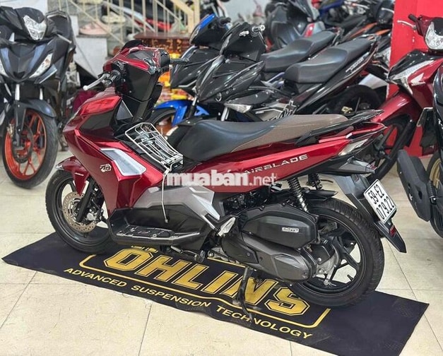 Honda Air Blade 150 ABS 2021 Đỏ Đen Sport.Xe chất