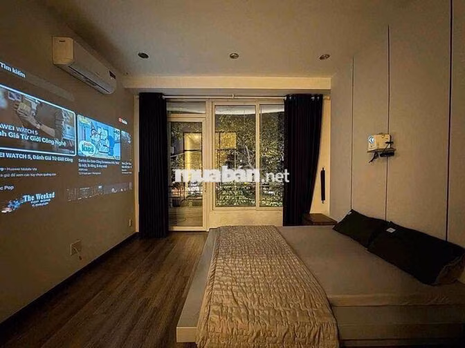 STUDIO - FULL NỘI THẤT - TÁCH BẾP - MỚI XÂY - NGAY CÔNG VIÊN LÀNG HOA