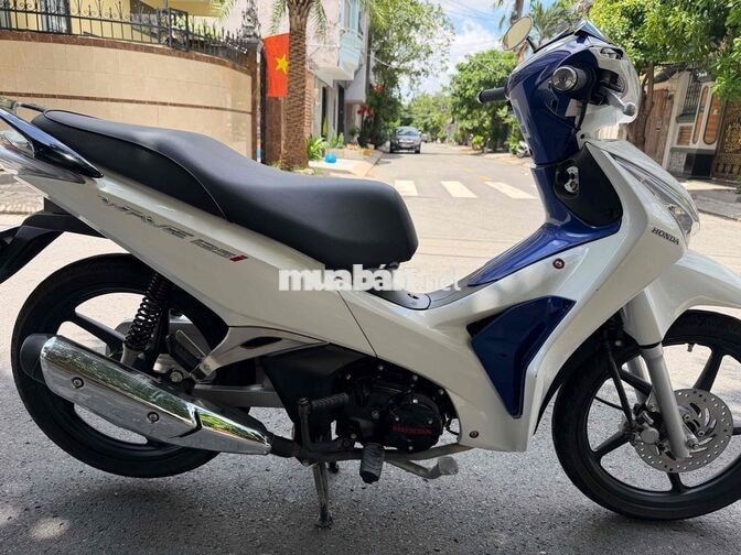 Honda Future 125 2011 Trắng Bs Thành Phố