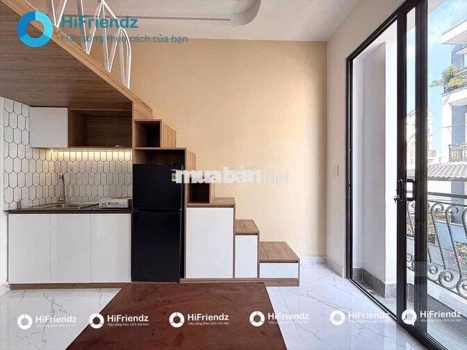 DUPLEX CỬA SỔ BAN CÔNG FULL NỘI THẤT ĐƯỜNG PHẠM VĂN CHIÊU GÒ VẤP