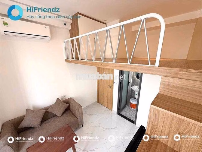DUPLEX CỬA SỔ BAN CÔNG FULL NỘI THẤT ĐƯỜNG PHẠM VĂN CHIÊU GÒ VẤP