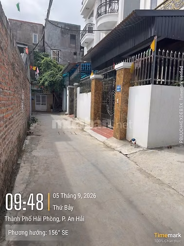 80m2 2 mặt ngõ Trang Quan An Dương Hải Phòng