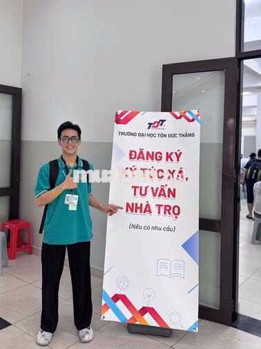 Cho Thuê Phòng Trọ Mới Xây Cửa Sổ Thoáng Cách TDTU 7p, Gần NTTU RMIT