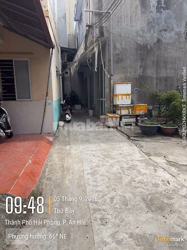 80m2 2 mặt ngõ Trang Quan An Dương Hải Phòng