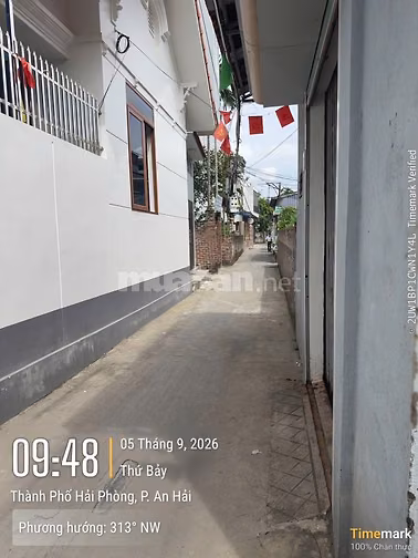 80m2 2 mặt ngõ Trang Quan An Dương Hải Phòng