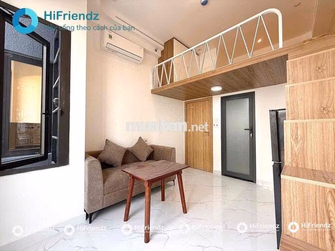 DUPLEX CỬA SỔ BAN CÔNG FULL NỘI THẤT ĐƯỜNG PHẠM VĂN CHIÊU GÒ VẤP