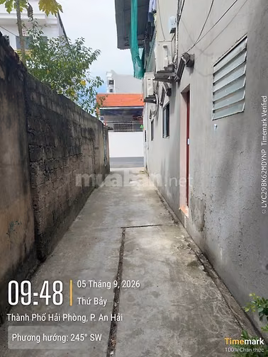 80m2 2 mặt ngõ Trang Quan An Dương Hải Phòng