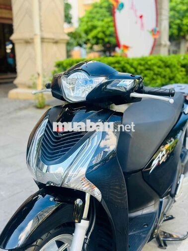 Honda SH 150i 2016 Đen khoá smartkey sơn máy zin