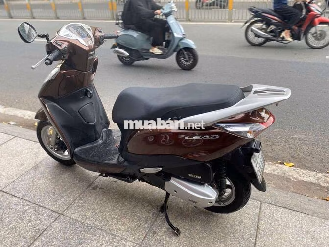 Honda Lead Nâu Đã sử dụng Việt Nam