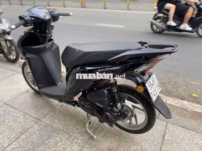 Honda Vision 2018 Đen Đã sử dụng
