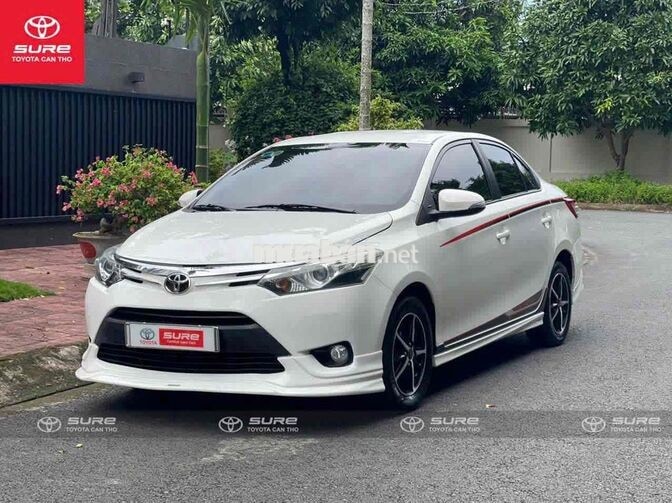Toyota Vios G TRD Sportivo 2018 Tự động CVT HÃNG