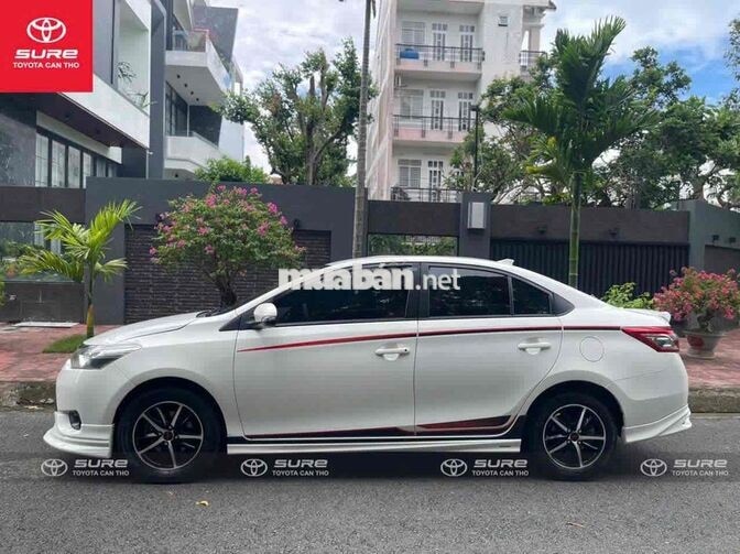 Toyota Vios G TRD Sportivo 2018 Tự động CVT HÃNG