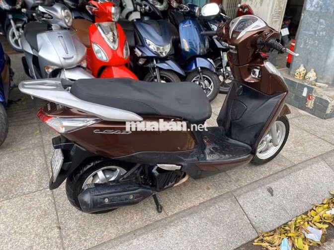 Honda Lead Nâu Đã sử dụng Việt Nam